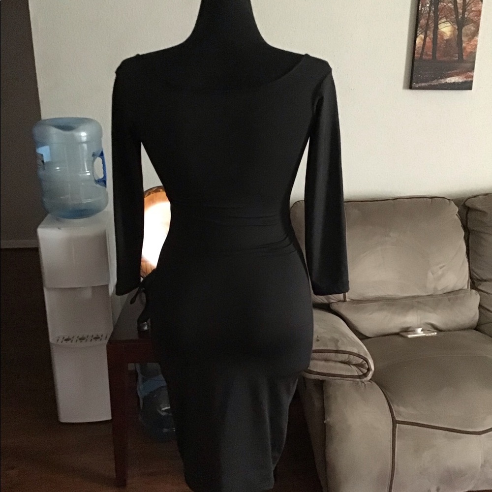 Black body dress